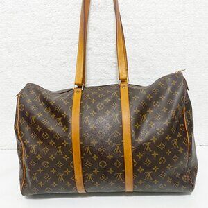Authentic Louis Vuitton Monogram Sac Fanerie 50 Vintage Duffle